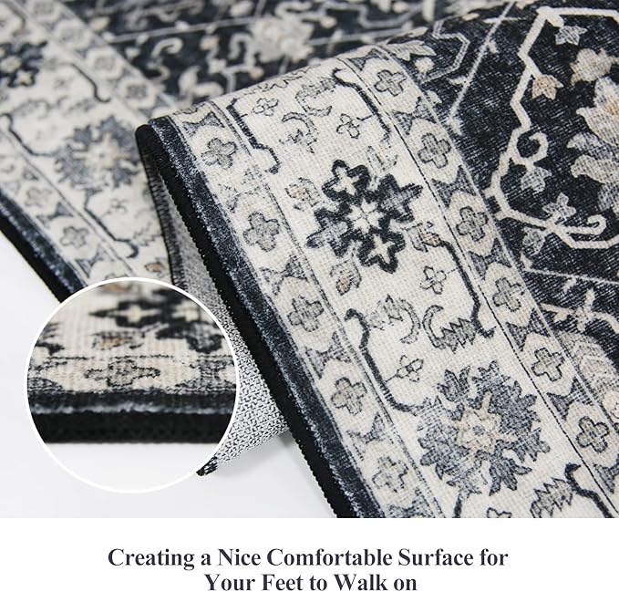 Hallway Washable Runner Rug - Image 5