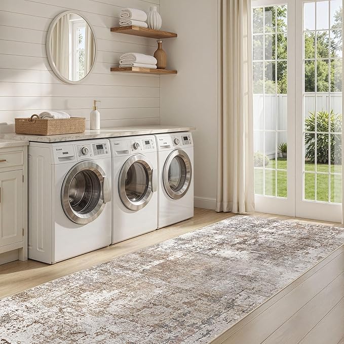 UERMEI 3X12 Washable Runner Rug - Image 8