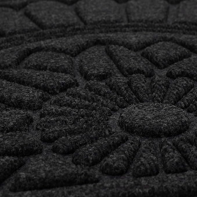 Mohawk Home Entryway Door Mat 2' X 3' All Weather Outdoor Non Slip Recycled - Image 6