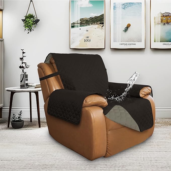 ISSUNTEX Double Protection 100% Waterproof Recliner Covers - Image 2