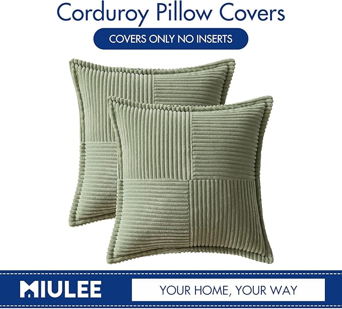 MIULEE Spring Decorative Throw Pillow Covers - Image 6