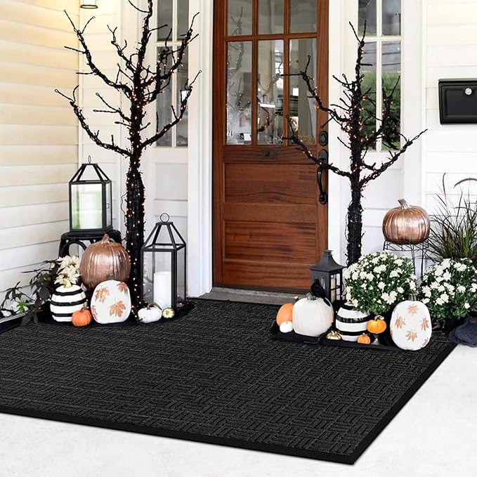 Mibao Front Door Mat, Heavy Duty Durable Welcome Mat - Image 9