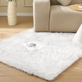 ORINOVA White Faux Sheepskin Shaggy Fur Rug by ORINOVA