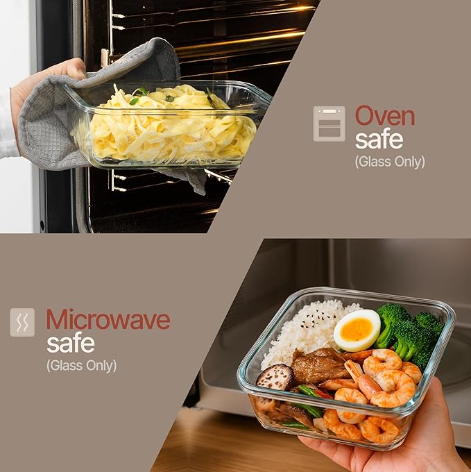 Bakken Borosilicate Glass Food Storage Containers - Image 5