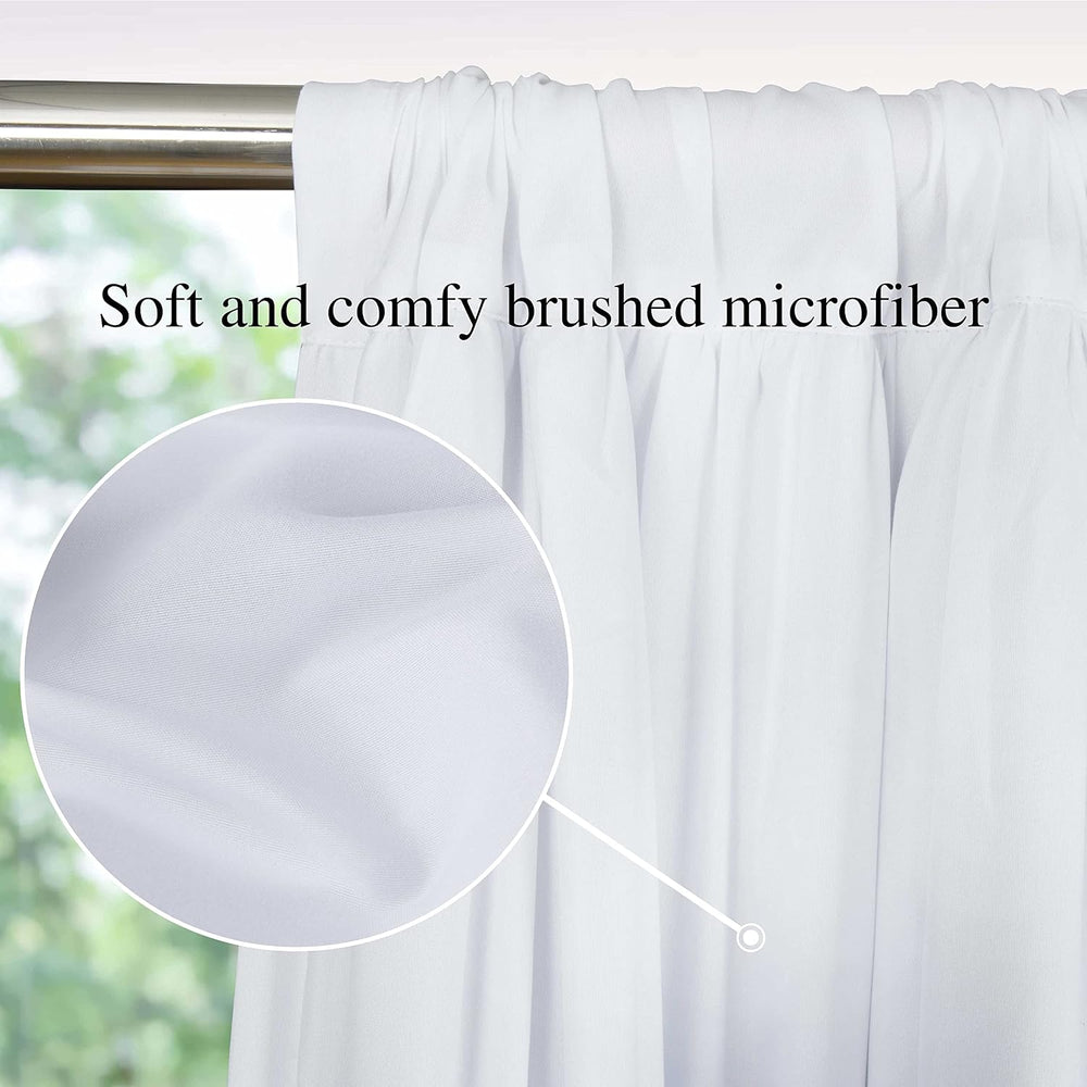 Thermal Insulated Window Curtains, 54"W x 84"L x 2 Panels
