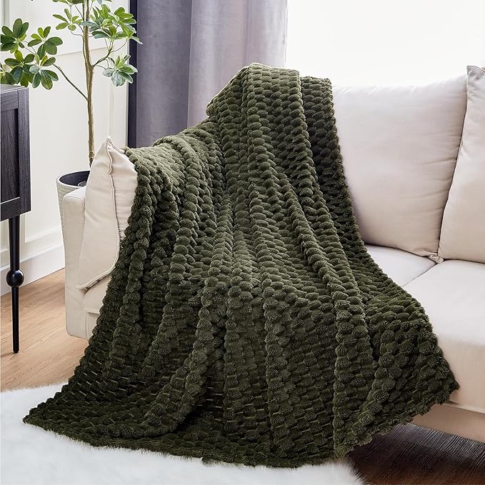 EXQ Home Fleece Blanket Twin Size - Image 4