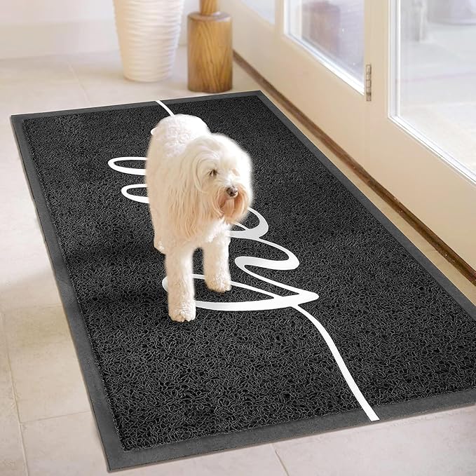 EARTHALL Funny Hello Mats Outside/Inside 48"x32", Front Door Mat Outdoor - Image 6