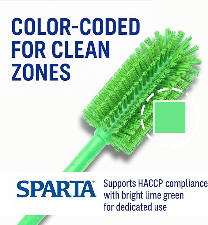 SPARTA Scrub Brush Bottle Brush, Dishwasher Safe Brush - Image 6