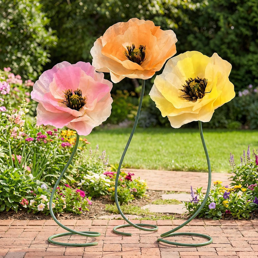 3 PCS 5ft Giant Artificial Flower for Wedding & Birthday Party