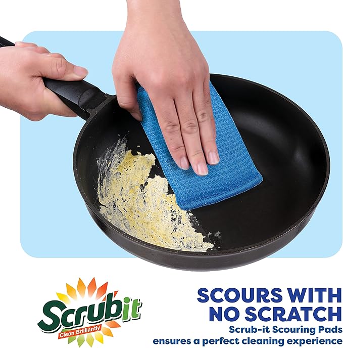 SCRUBIT Multi-Purpose Scouring Pad - Image 3