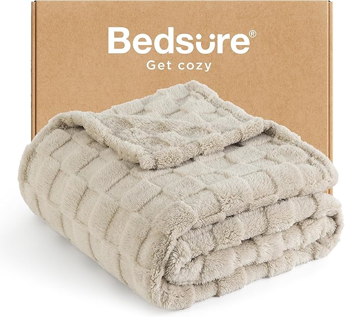 Bedsure GentleSoft Twin XL Blanket by BEDSURE