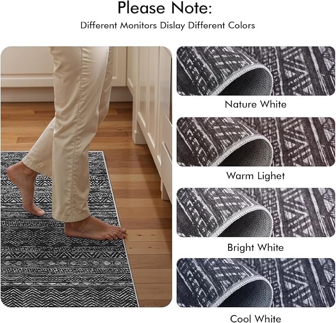 Ksrau 2x5 Hallway Runner Rug - Image 4
