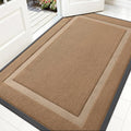 OLANLY Front Door Mat Indoor Outdoor Entrance, Waterproof All-Season, by OLANLY