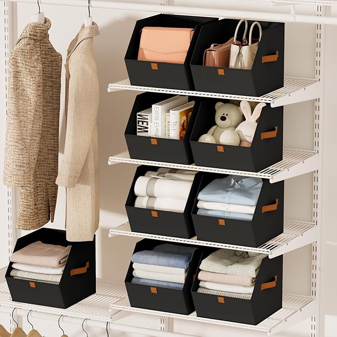 Homsorout Fabric Closet Storage Cubes - Image 8