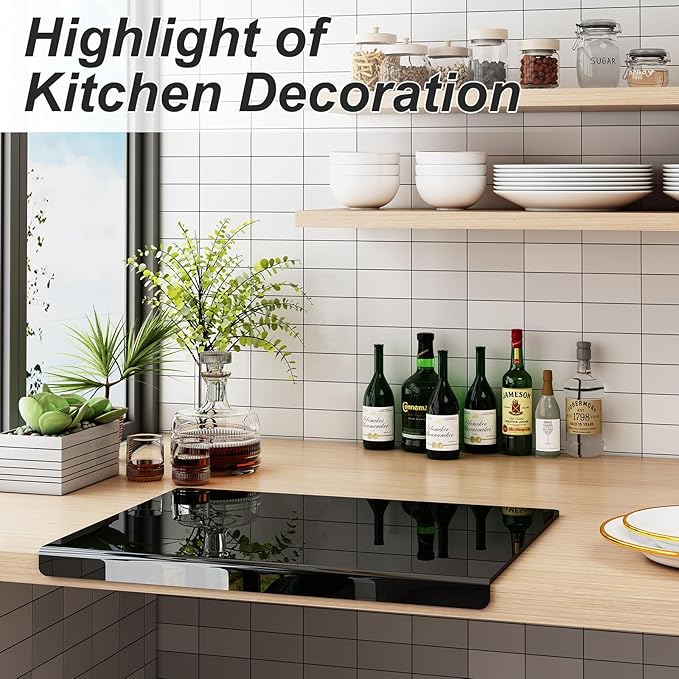JJL Black Acrylic Cutting Board - Image 3