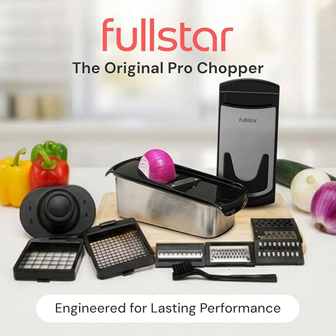 Fullstar All in One Vegetable Chopper and Mandoline Slicer - Image 2