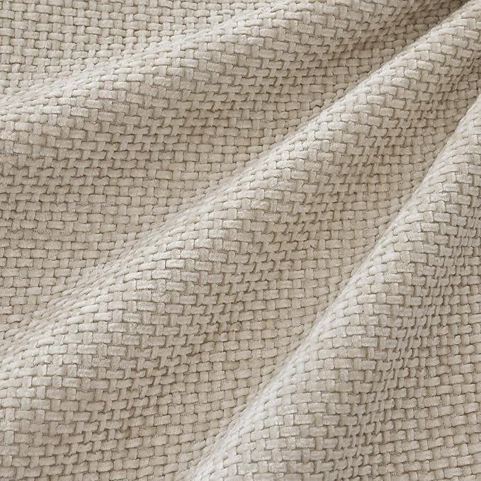 MIULEE Pack of 4 Couch Throw Pillow Covers 18x18 Inch Cream Soft Decorative - Image 2