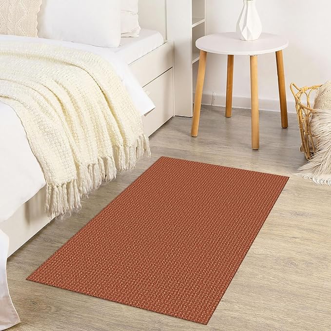 KOZYFLY Indoor Door Mat 2x3 ft Small Area Rugs Washable Front Door Mat Non Slip - Image 8