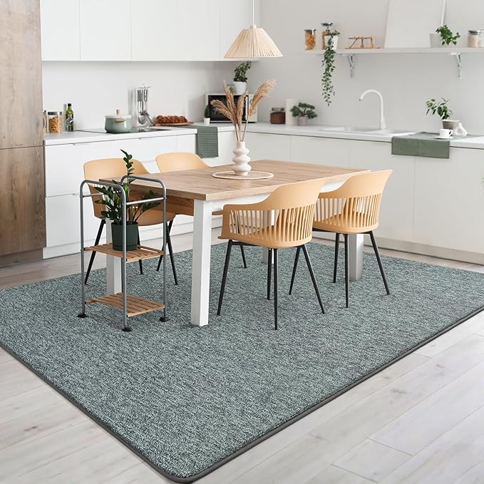 AROGAN Washable 5×7 Living Room Rug, Modern Area Rugs - Image 7