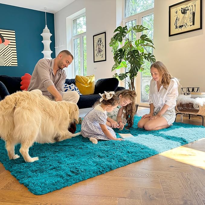 OLANLY 9x12 Machine Washable Large Area Rugs - Image 7