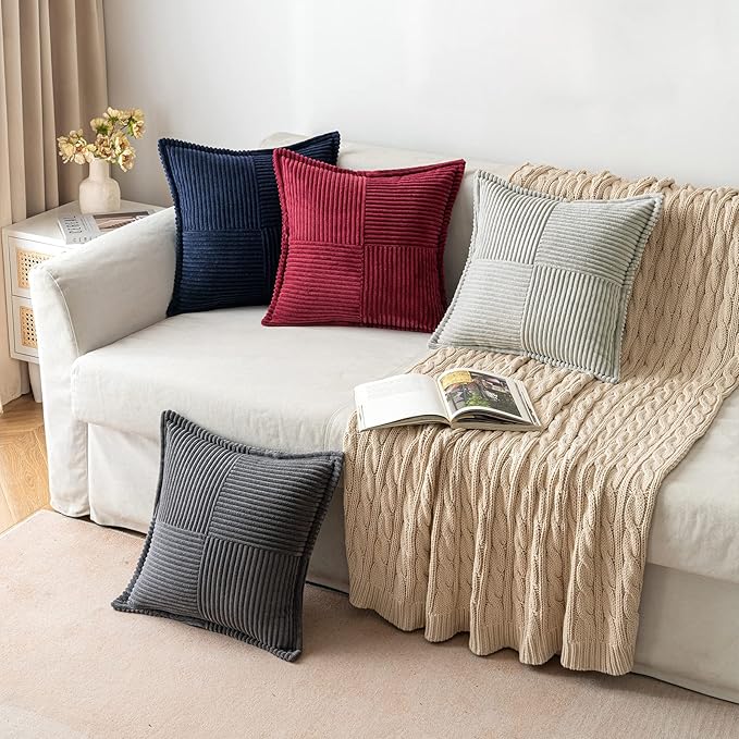 MIULEE Decorative Throw Pillow Covers - Image 4