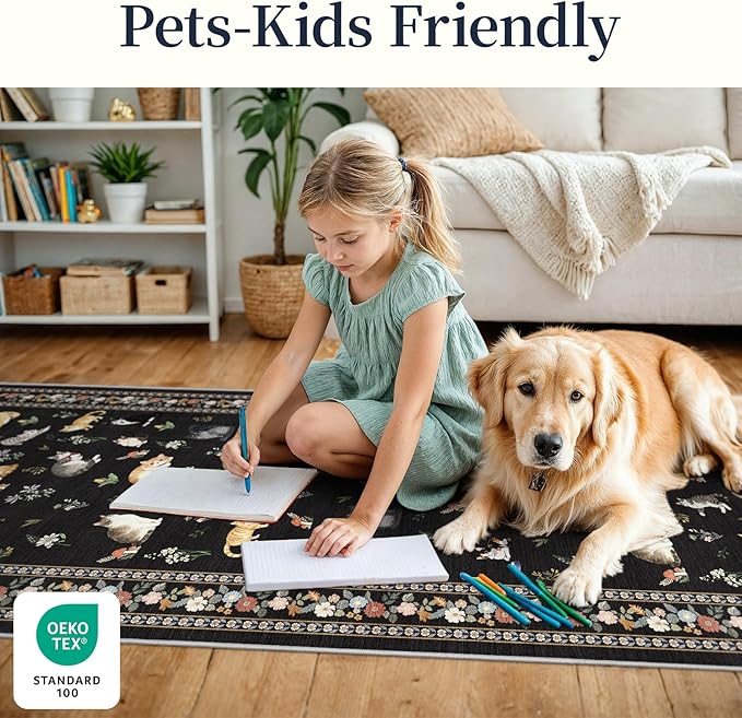 2x12 Washable Hallway Runner Rug - Image 6
