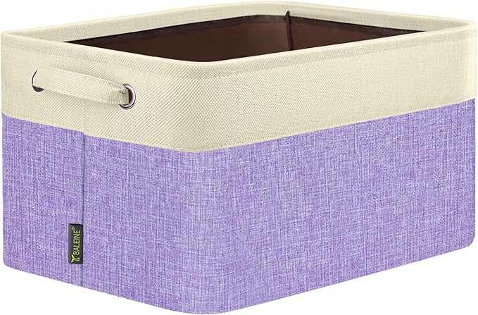 BALEINE 1 Pack Fabric Closet Storage Bins by BALEINE