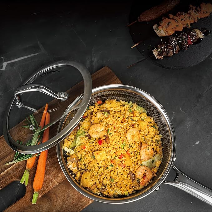 Hybrid Nonstick 5 QT Stockpot - Image 2