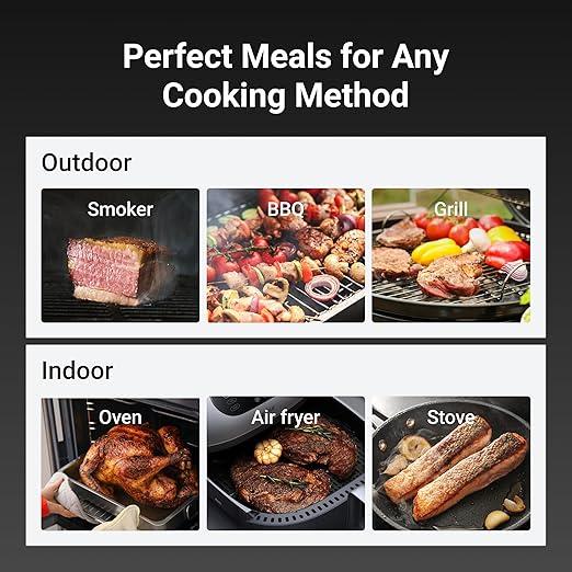 ThermoMaven Wireless Bluetooth Smart Meat Thermometer: Standalone Base