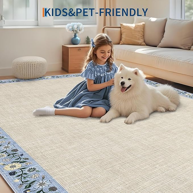 GarveeHome 10x13 Machine Washable Rugs - Image 7