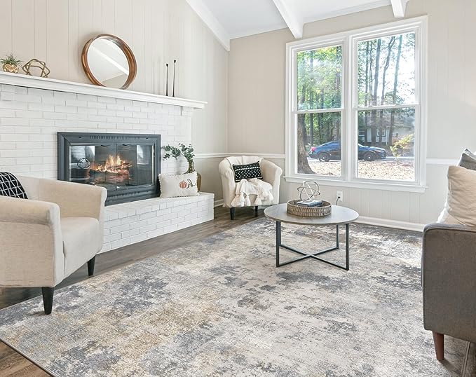 UERMEI 5x8 Area Rug Living Room Rugs - Image 8