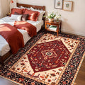 SERISSA Area Rug 3x5 Boho Rugs for Bedroom, Washable Non-Slip Living Room Rug by SERISSAHomeDecorCollection