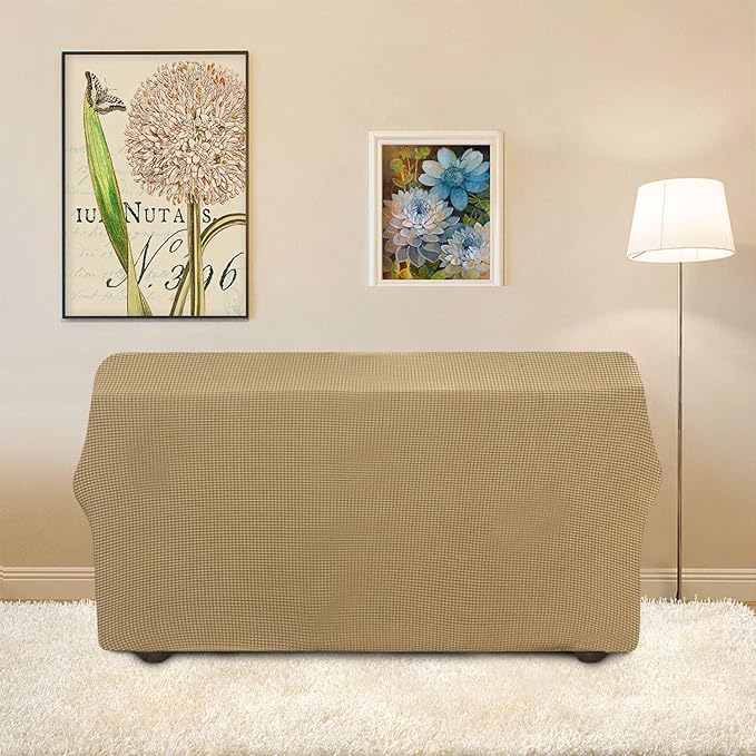 Easy-Going Stretch Loveseat Slipcover 1-Piece Sofa Cover Furniture Protector - Image 4