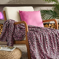 BEDELITE Pink Leopard Blanket Twin– Soft & Cozy Cheetah Blanket by BEDELITE