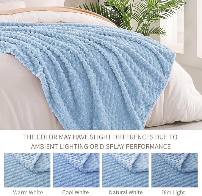 Exclusivo Mezcla Fleece Twin Blanket - Image 4