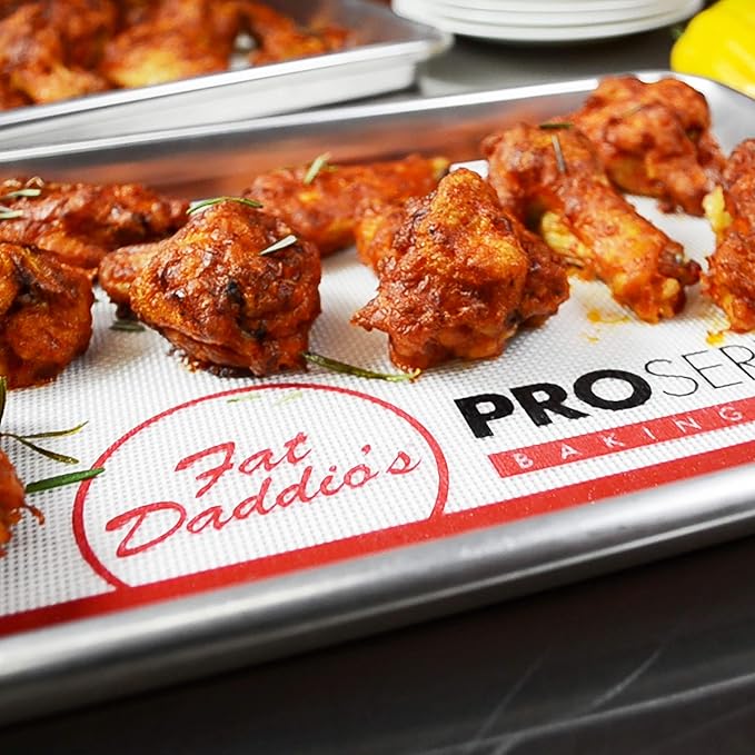 Fat Daddio's Natural Aluminum Quarter Sheet Pan - Image 6