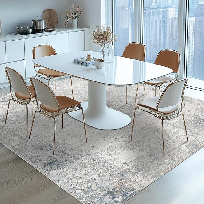 Washable Rugs 8x10 Area Rugs for Living Room - Image 8
