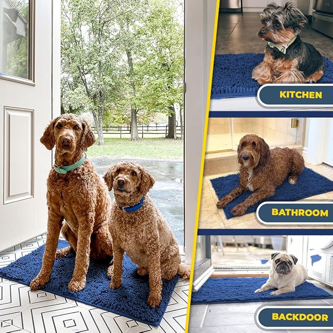 Muddy Mat® | Super Absorbent Door Mat Indoor, Microfiber Quick Dry Chenille - Image 6