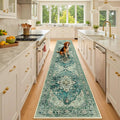 Area Rugs 3'x10' Runner Rug Non Slip Washable by RELEANY