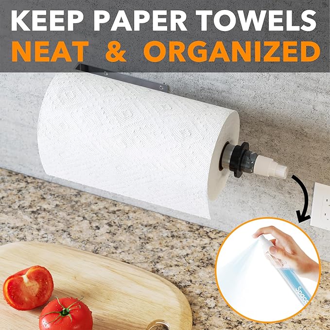 SpaceAid SprayNeat Paper Towel Holder - Image 8