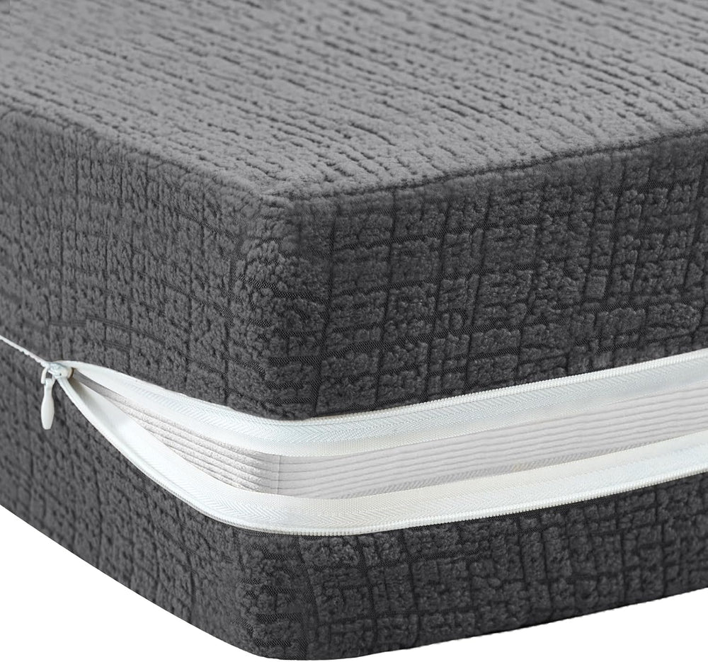 FantasDecor Full Futon Mattress Cover for Traditional Japanese Futon Mattress...