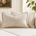 MIULEE Decorative Lumbar Throw Pillow Covers by MIULEE