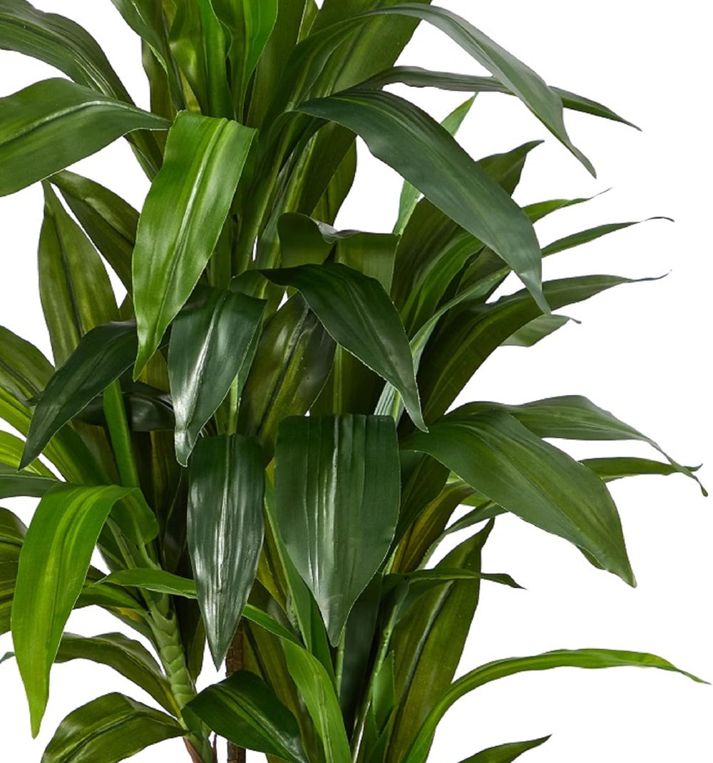 Nearly Natural 48in Artificial Dracaena with Real Touch Leaves and Multi Tona...