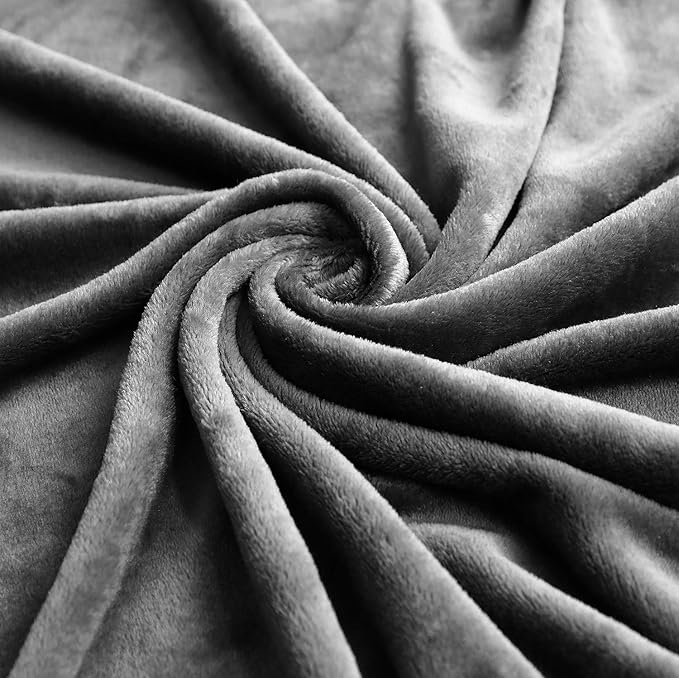 TASTHROW Large Flannel Fleece Throw Blanket, 50×70 Inch - Image 4