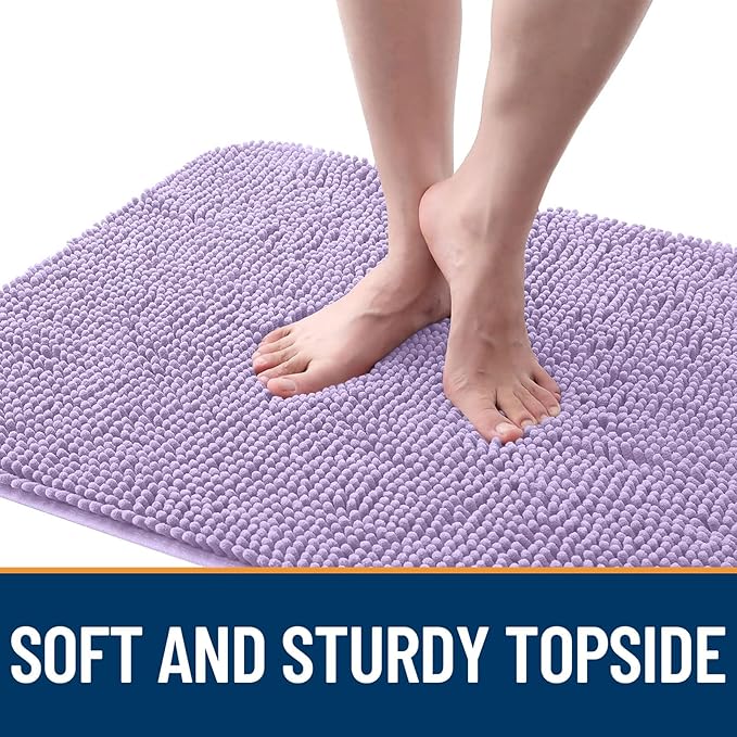 OLANLY Dog Door Mat for Muddy Paws 30x20, Absorbs Moisture and Dirt, Absorbent - Image 4