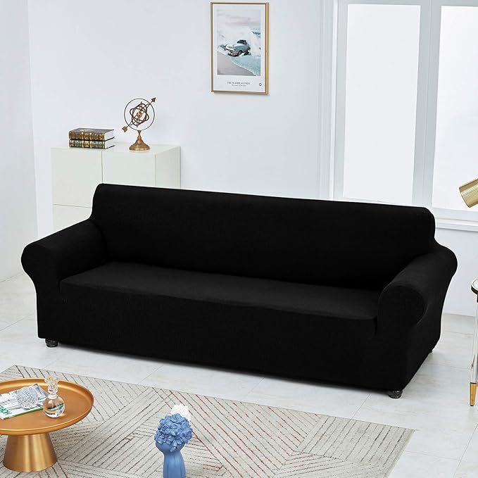 Joccun Stretch Loveseat Couch Cover Slipcover, 1-Piece Sofa Cover - Image 4