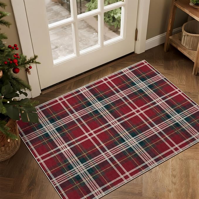 Christmas Front Door Mat Indoor Entrance - Image 8