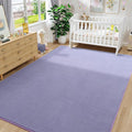 Amearea Large Modern Area Rugs for Bedroom Living Room, 5x8 Feet Purple by AmeareaDirect