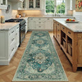 RELEANY Area Rugs 3'x9' Runner Rug Non Slip Washable by RELEANY