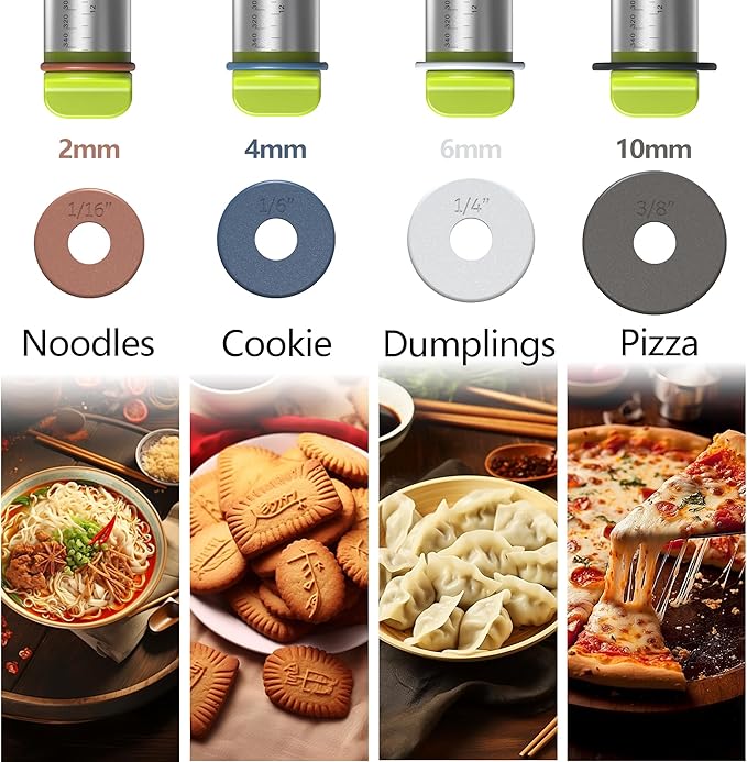 Stainless Steel Rolling Pin - Image 4